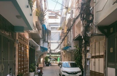 BÁN NHÀ 575/86 NGUYỄN ĐÌNH CHIỂU, QUẬN 3. DT: 3.2m*10m. 5 TẦNG. GIÁ 9.9 TỶ TL